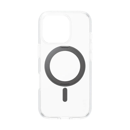 MagSafe-skal för Apple iPhone 16 Pro, PanzerGlass, Care Feature Kickstand, Svart Transparent