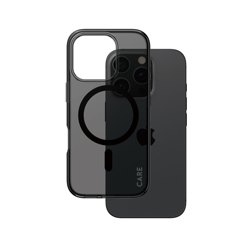 MagSafe-skal för Apple iPhone 16 Pro, PanzerGlass, Care Urban Combat, Svart