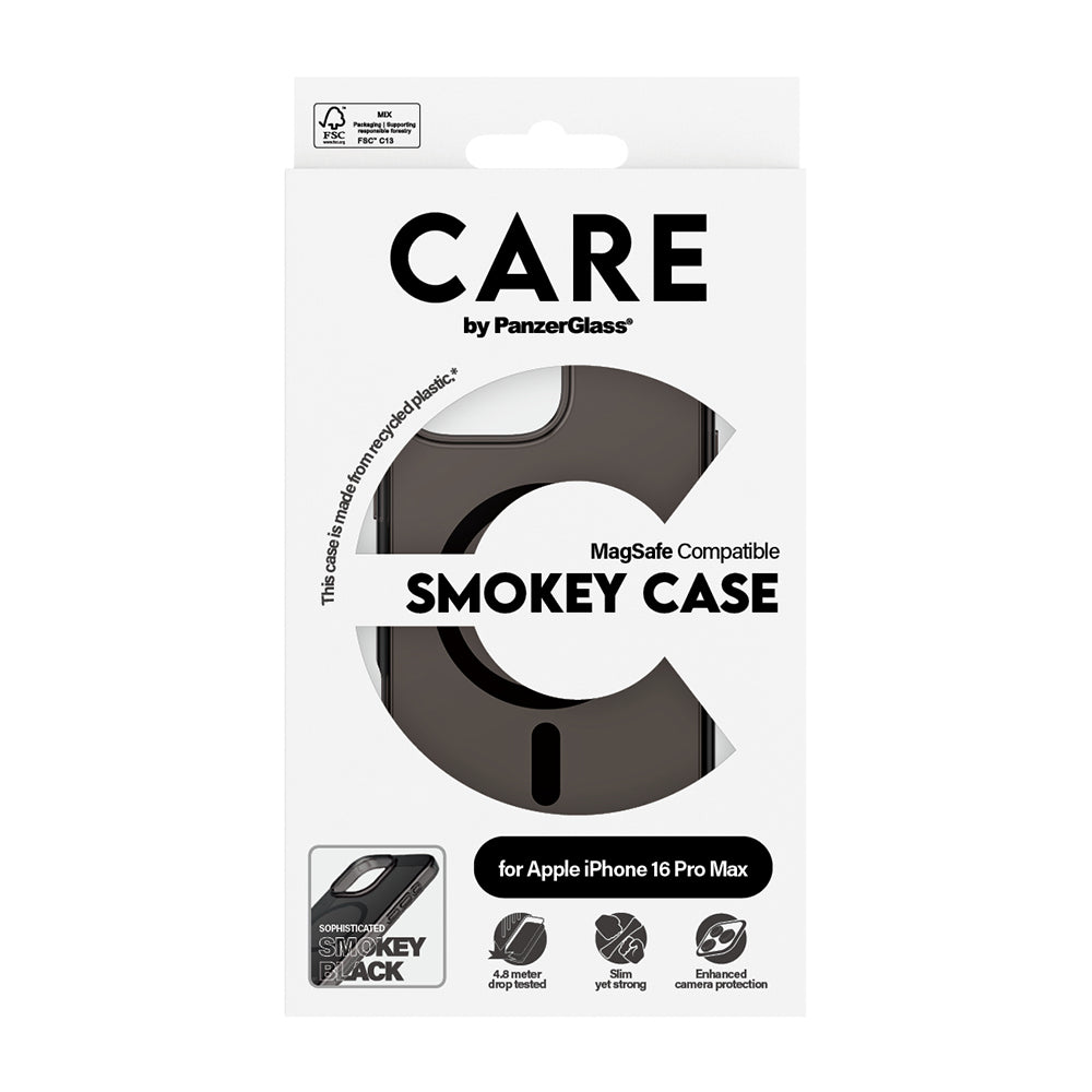 MagSafe-skal för Apple iPhone 16 Pro, PanzerGlass, Care Urban Combat, Svart