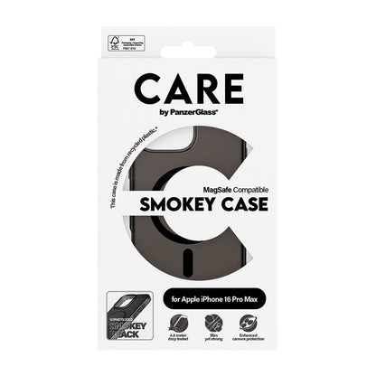 MagSafe-skal för Apple iPhone 16 Pro, PanzerGlass, Care Urban Combat, Svart