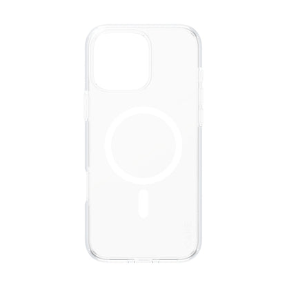 MagSafe Case for Apple iPhone 16 Pro, PanzerGlass, Urban Combat Care, White Transparent