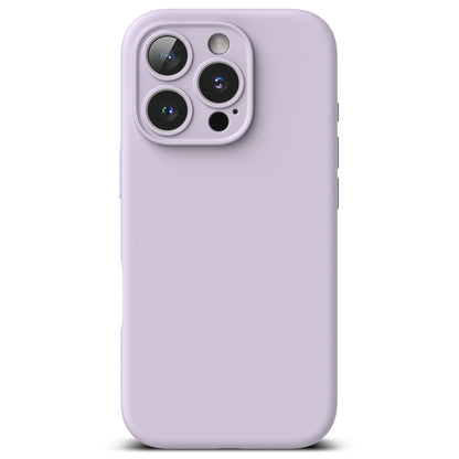 MagSafe-fodral för Apple iPhone 16 Pro, Ringke, silikon, lila