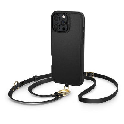 MagSafe-skal för Apple iPhone 16 Pro, Spigen, Cyrill Kajuk Classic Charm, Svart