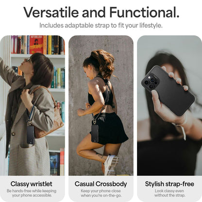 MagSafe-skal för Apple iPhone 16 Pro, Spigen, Cyrill Kajuk Classic Charm, Svart