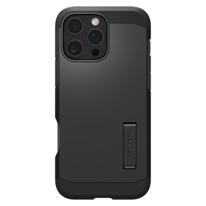 MagSafe Case for Apple iPhone 16 Pro, Spigen, Tough Armor, Black ACS08146