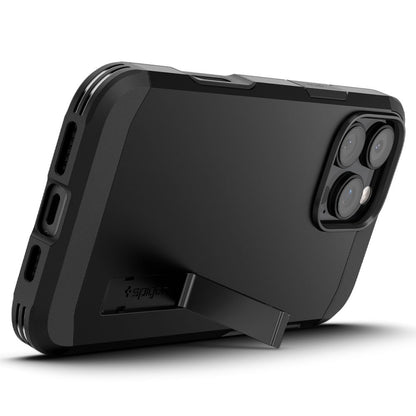 MagSafe-skal för Apple iPhone 16 Pro, Spigen, Tough Armor T, Svart ACS08510