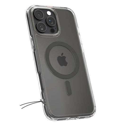 MagSafe-skal för Apple iPhone 16 Pro, Spigen, Ultra Hybrid, Svart