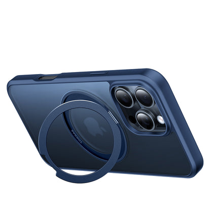 MagSafe Case for Apple iPhone 16 Pro, Torras, Ostand Pro, Navy Blue
