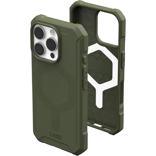 MagSafe-fodral för Apple iPhone 16 Pro, Urban Armor Gear, Essential Armor, Grön