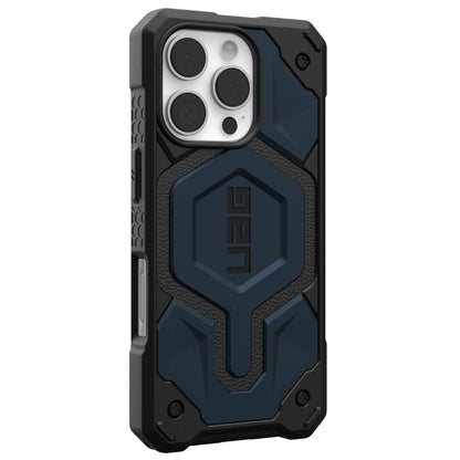 MagSafe Case for Apple iPhone 16 Pro, Urban Armor Gear, Monarch Pro, Navy Blue