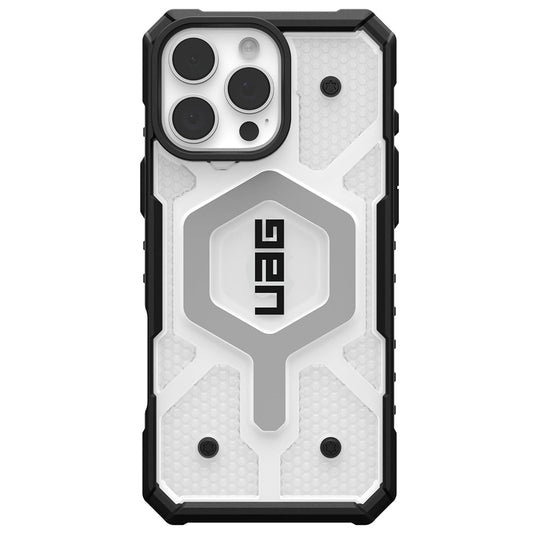 MagSafe-fodral för Apple iPhone 16 Pro, Urban Armor Gear, Pathfinder Clear, Transparent