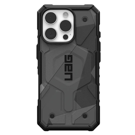 MagSafe Case for Apple iPhone 16 Pro, Urban Armor Gear, Pathfinder SE Geo Camo, Camouflage