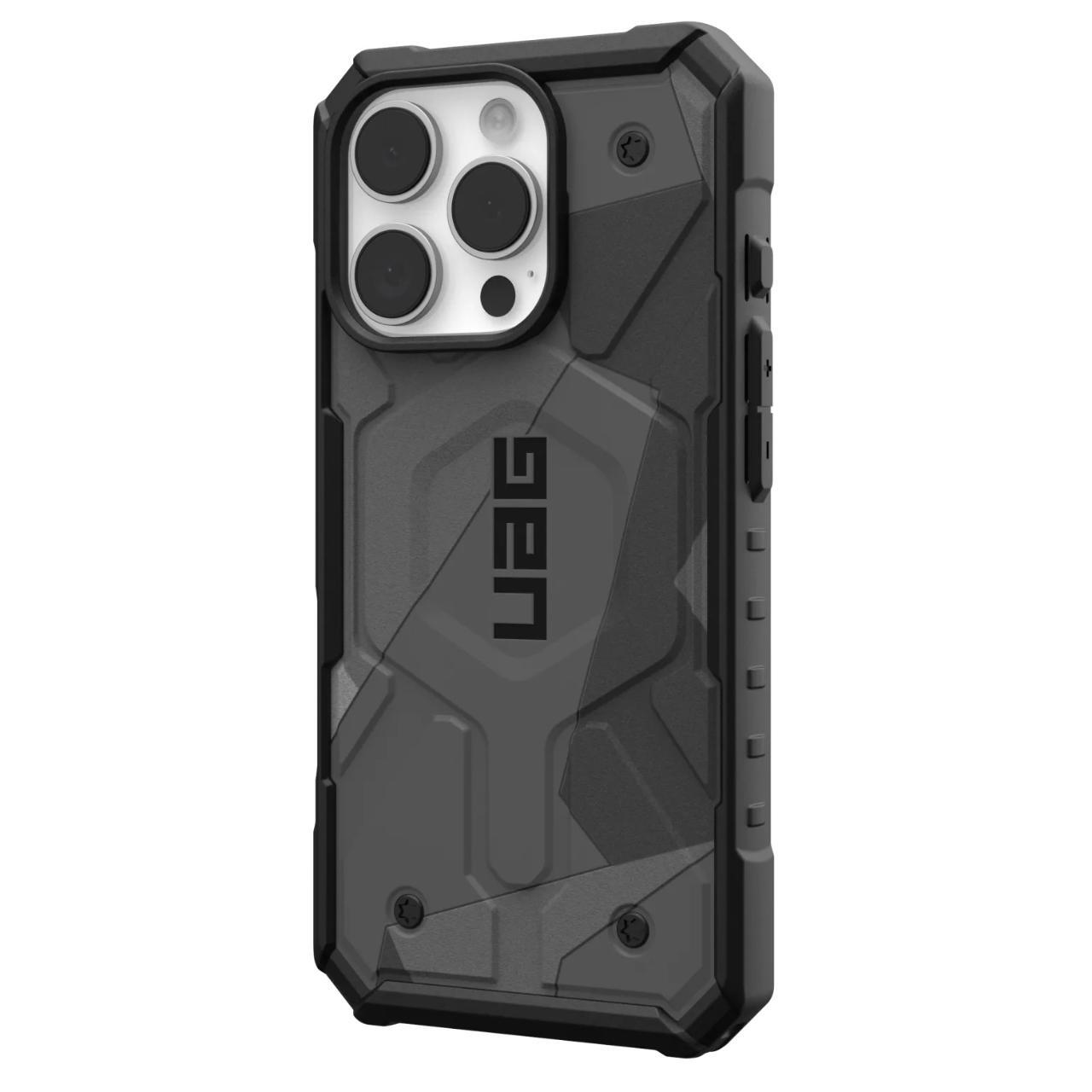 MagSafe-fodral för Apple iPhone 16 Pro, Urban Armor Gear, Pathfinder SE Geo Camo, Kamouflage