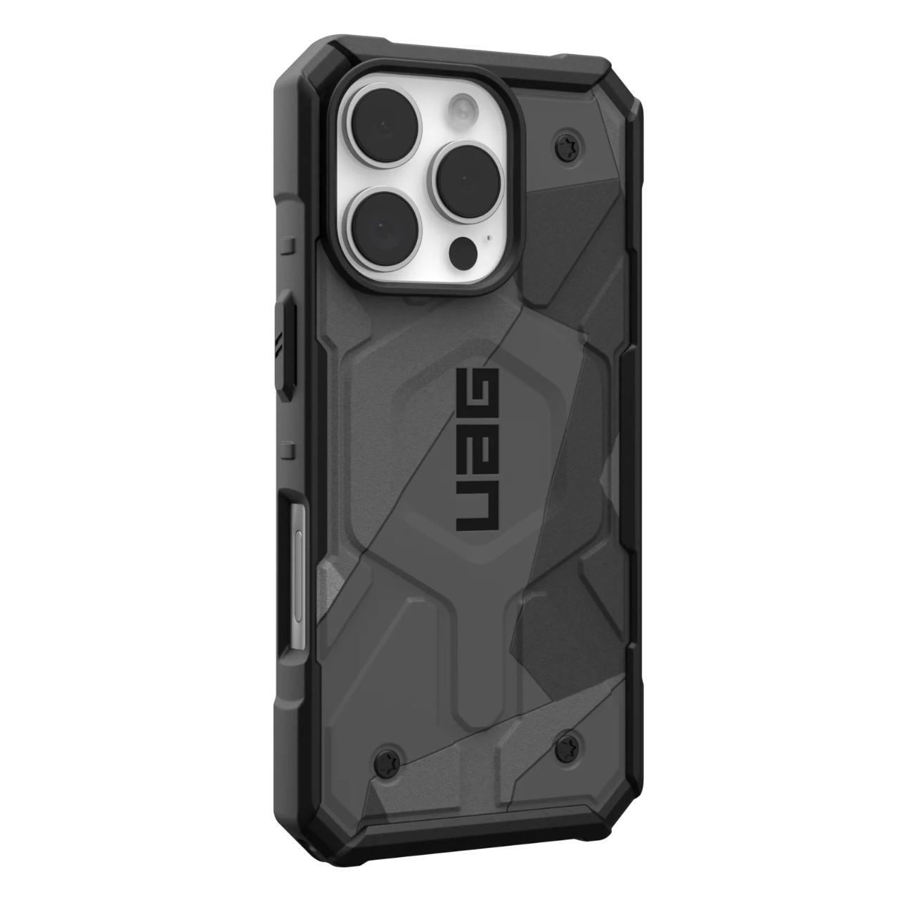 MagSafe-fodral för Apple iPhone 16 Pro, Urban Armor Gear, Pathfinder SE Geo Camo, Kamouflage