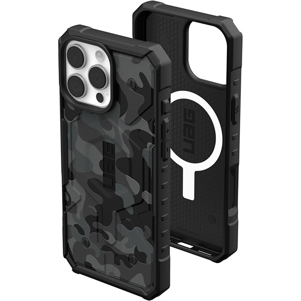 MagSafe-fodral för Apple iPhone 16 Pro, Urban Armor Gear, Pathfinder SE Midnight Camo, Kamouflage