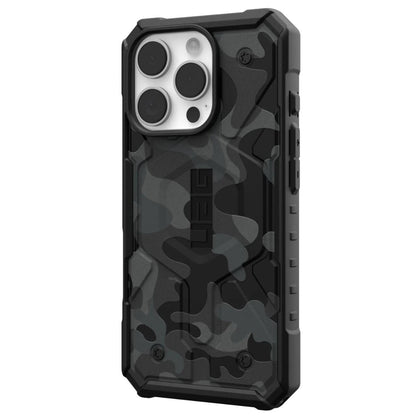 MagSafe-fodral för Apple iPhone 16 Pro, Urban Armor Gear, Pathfinder SE Midnight Camo, Kamouflage