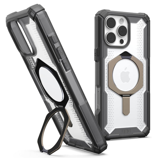 MagSafe-fodral för Apple iPhone 16 Pro, Urban Armor Gear, Plasma XTE, Grå