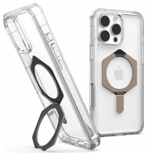 MagSafe-fodral för Apple iPhone 16 Pro, Urban Armor Gear, Plyo XTE, Transparent Brons