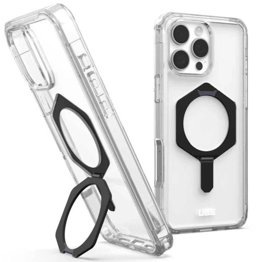 MagSafe-fodral för Apple iPhone 16 Pro, Urban Armor Gear, Plyo XTE, Svart Transparent
