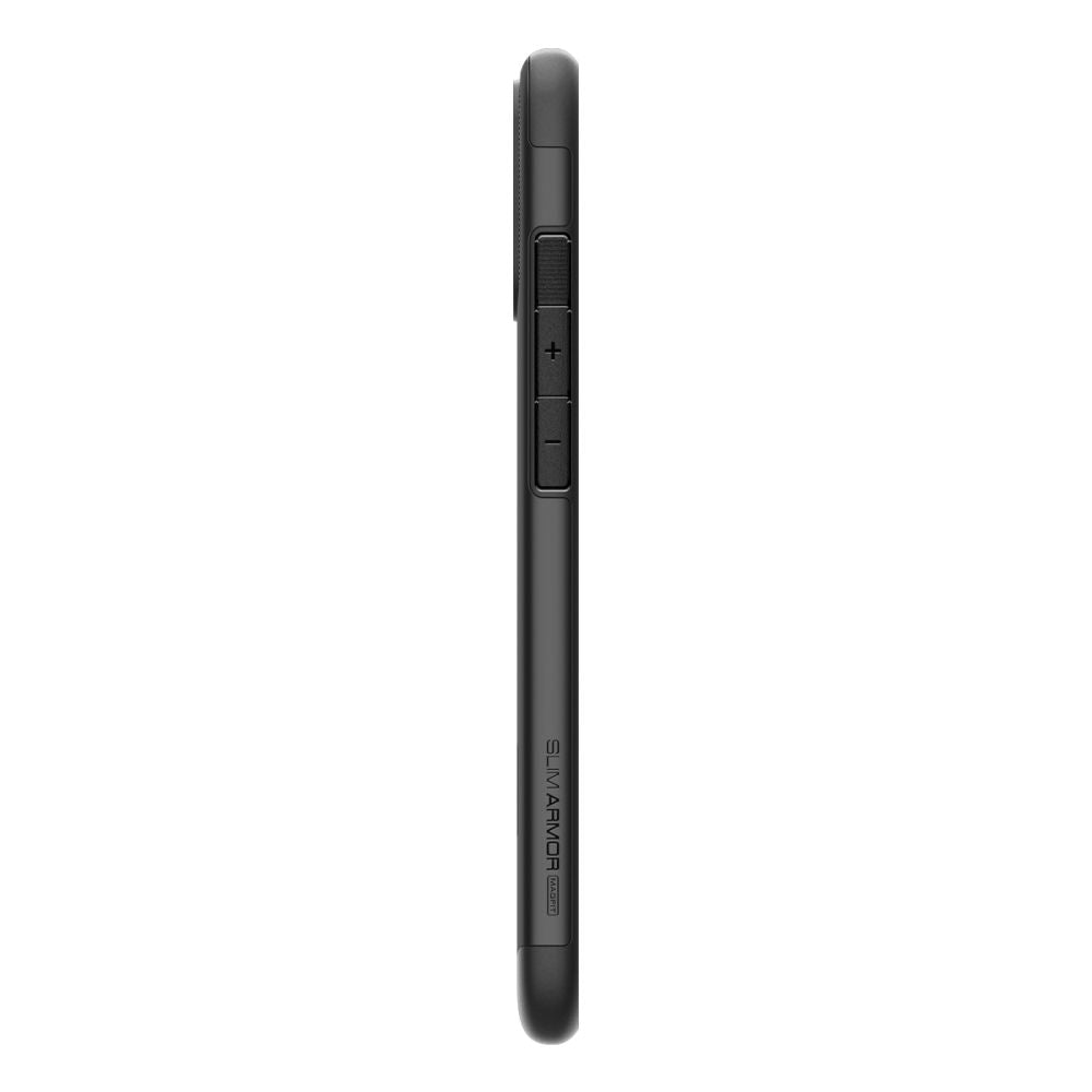 MagSafe Case for Apple iPhone 16, Spigen, Slim Armor, Black