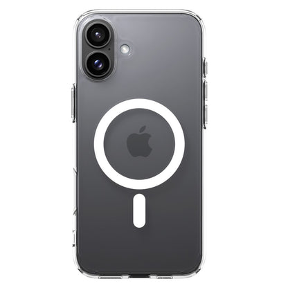 MagSafe-skal för Apple iPhone 16, Spigen, Ultra Hybrid, Vit