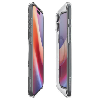 MagSafe-skal för Apple iPhone 16, Spigen, Ultra Hybrid, Svart ACS08206