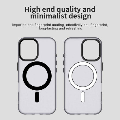 MagSafe-fodral för Apple iPhone 16, Techsuit, CandyCase, Svart