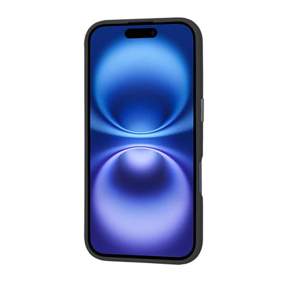 MagSafe-skal för Apple iPhone 16, Techsuit, HaloFrost, Svart