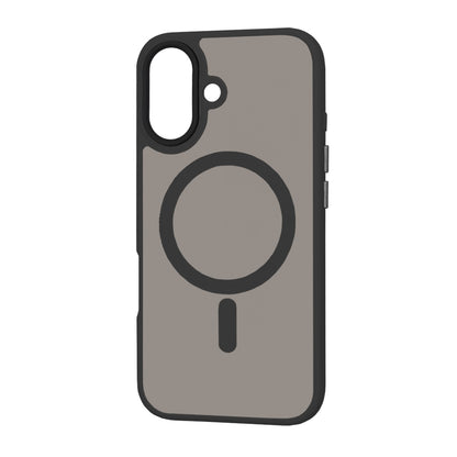 MagSafe-skal för Apple iPhone 16, Techsuit, HaloFrost, Svart