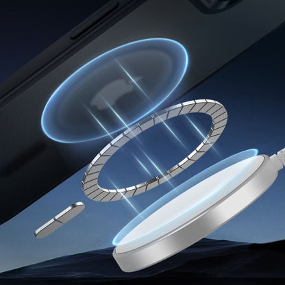 MagSafe-skal för Apple iPhone 17e / 16e, ESR, Classic Hybrid, Satinsvart