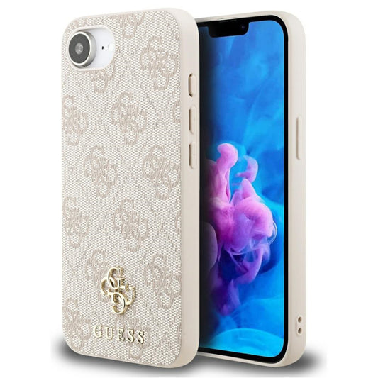 MagSafe-skal för Apple iPhone 16e, Guess, 4G Classic, Rosa