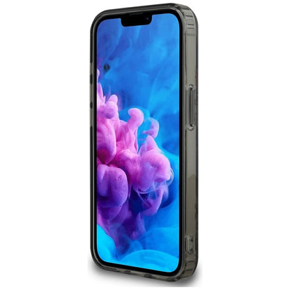 MagSafe-skal för Apple iPhone 16e, Guess, IML Flowers, Svart