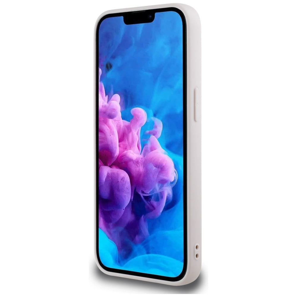 MagSafe-skal för Apple iPhone 16e, Guess, Peony Script, Brun