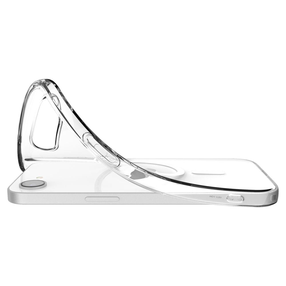 MagSafe Case for Apple iPhone 17e / 16e, Spigen, Liquid Crystal, Transparent