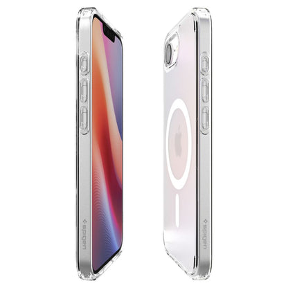 MagSafe-skal för Apple iPhone 17e / 16e, Spigen, Ultra Hybrid, Frostat Vitt