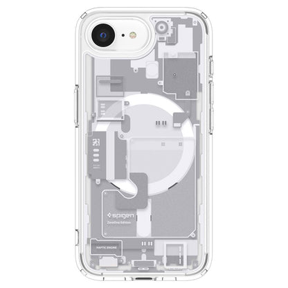MagSafe Case for Apple iPhone 17e / 16e, Spigen, Ultra Hybrid Zero One, White