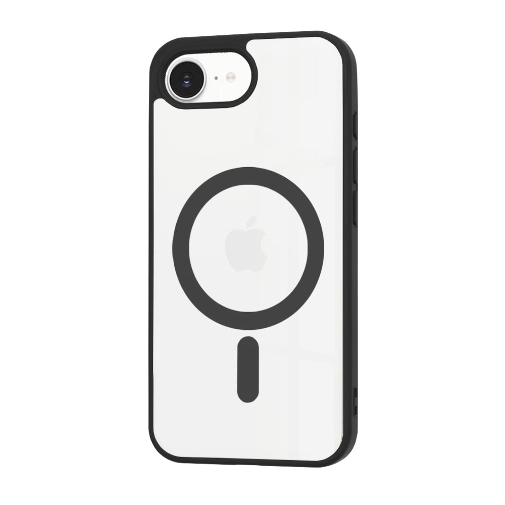 MagSafe-fodral för Apple iPhone 17e / 16e, Techsuit, Pro, Svart