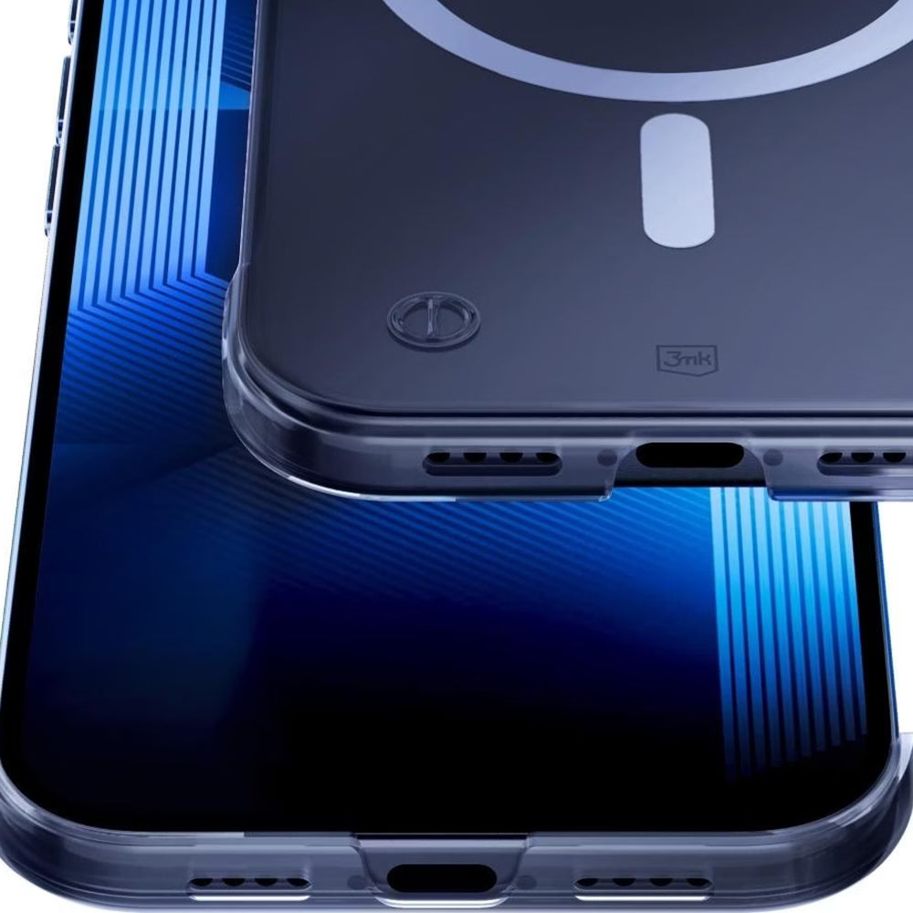 MagSafe Case for Apple iPhone 17, 3MK, Just 20g, Transparent