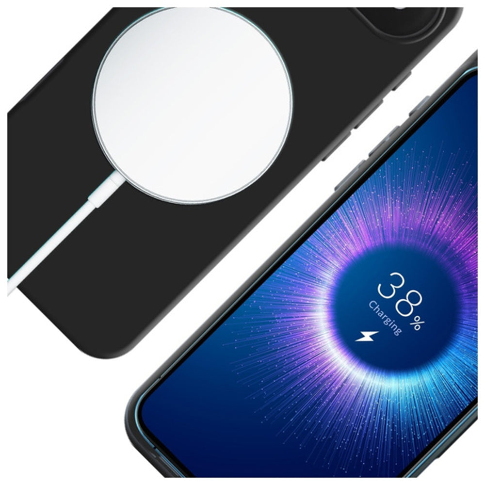 MagSafe-skal för Apple iPhone 17 Air, 3MK, Hardy, Svart