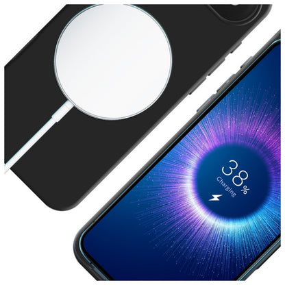 MagSafe-skal för Apple iPhone 17 Air, 3MK, Hardy, Svart