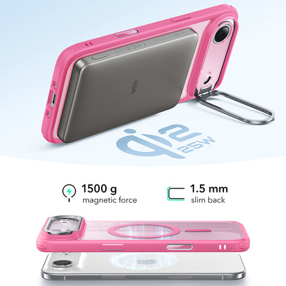 MagSafe-skal för Apple iPhone 17 Air, ESR, Classic Hybrid Kickstand, Satinrosa