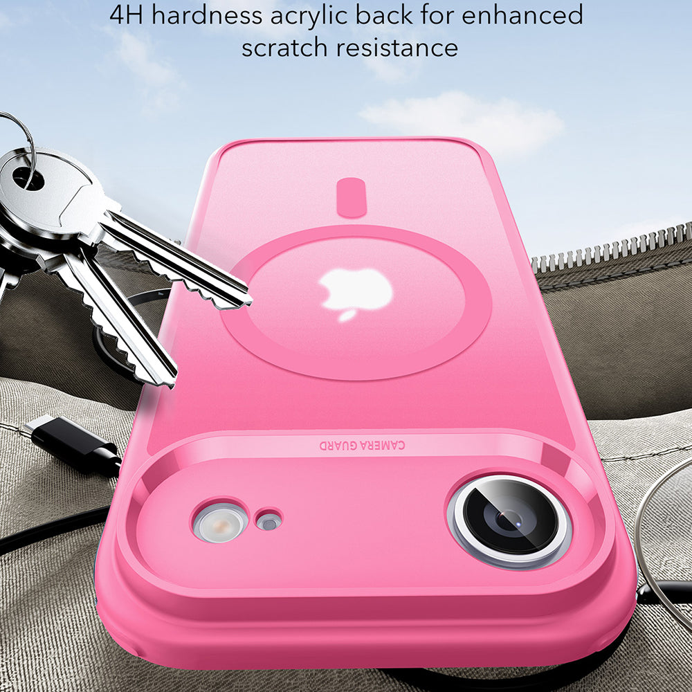MagSafe-skal för Apple iPhone 17 Air, ESR, Classic Hybrid, Satinrosa