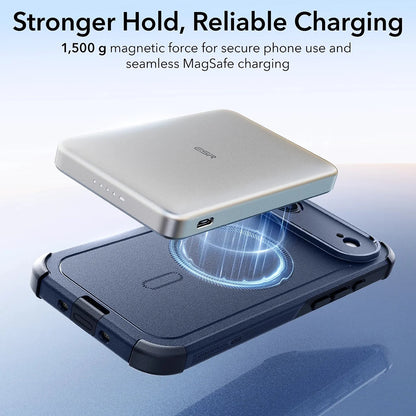 MagSafe-skal för Apple iPhone 17 Air, ESR, Cyber, Blå