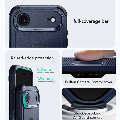 MagSafe-skal för Apple iPhone 17 Air, ESR, Cyber, Blå