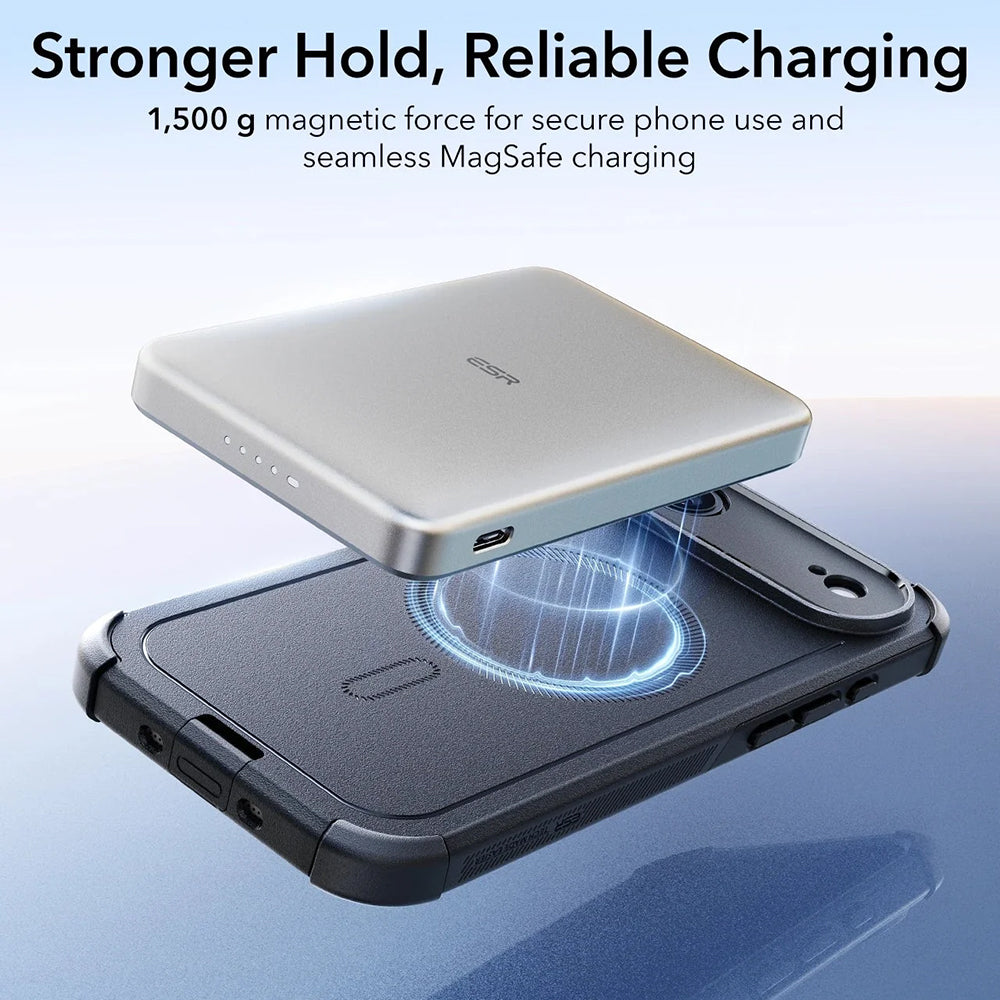 MagSafe-fodral för Apple iPhone 17 Air, ESR, Cyber, Svart