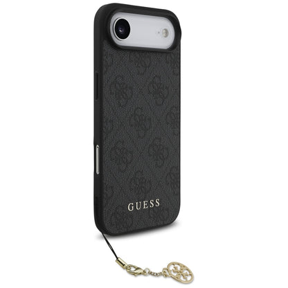MagSafe-fodral för Apple iPhone 17 Air, Guess, 4G Charm Cradle, Svart