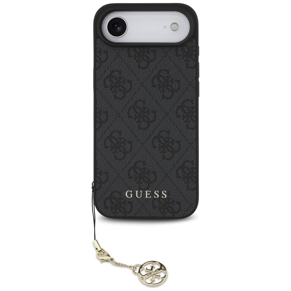 MagSafe-fodral för Apple iPhone 17 Air, Guess, 4G Charm Cradle, Svart