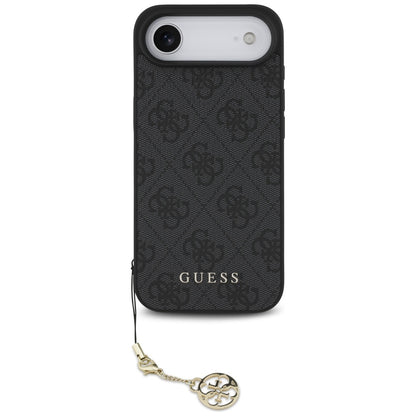 MagSafe-fodral för Apple iPhone 17 Air, Guess, 4G Charm Cradle, Svart