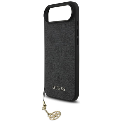 MagSafe-fodral för Apple iPhone 17 Air, Guess, 4G Charm Cradle, Svart