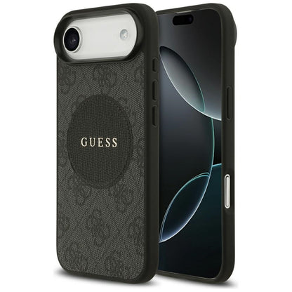 MagSafe-skal för Apple iPhone 17 Air, Guess, 4G Circle Classic Logo, Svart